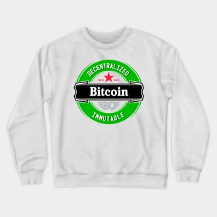 Bitcoin Brew Crewneck Sweatshirt